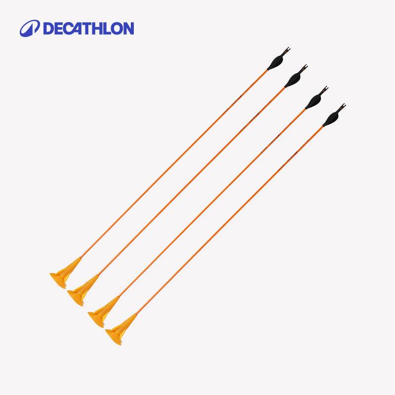 4 suction arrows (Orange)
